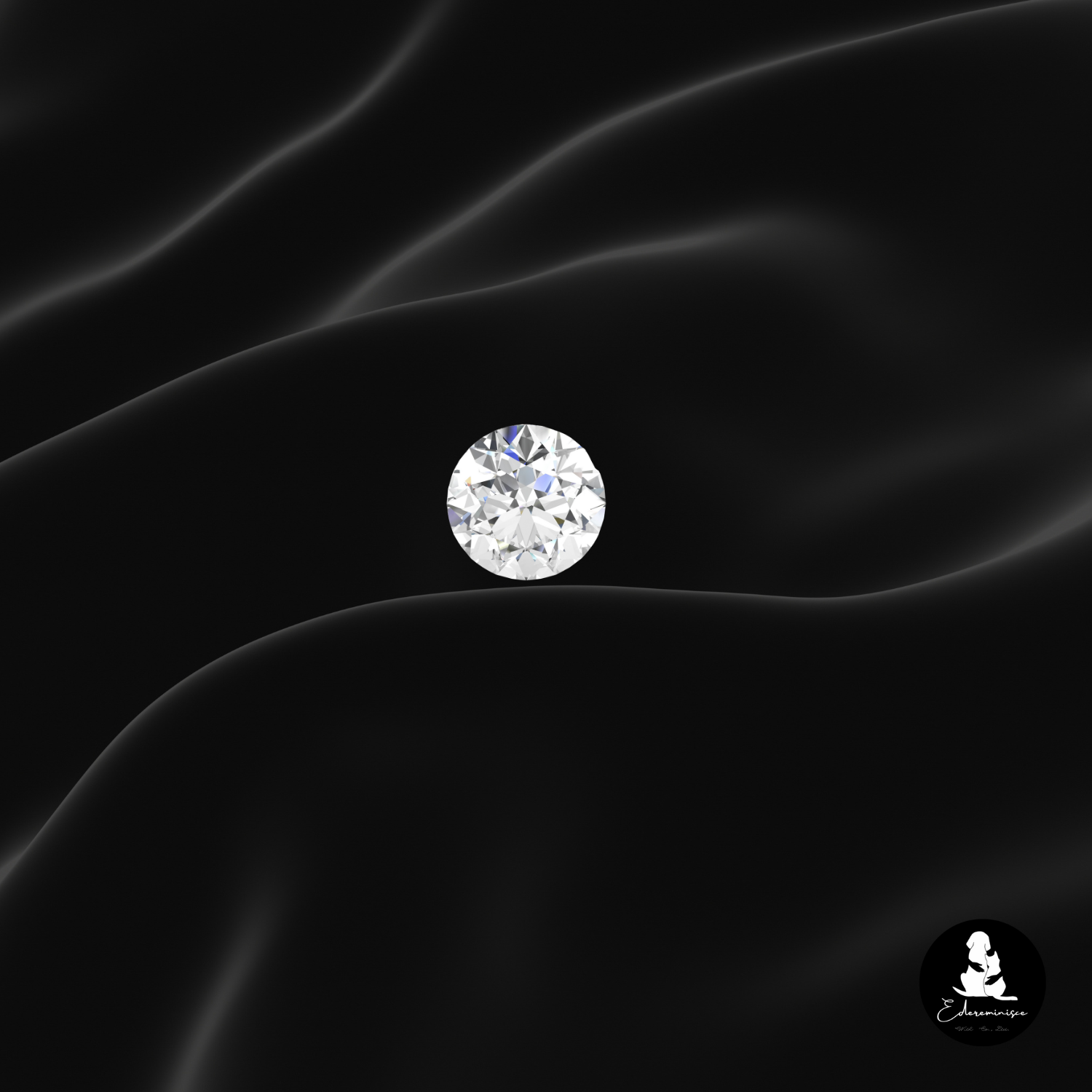 エーデレミニス 1ct(8mm)