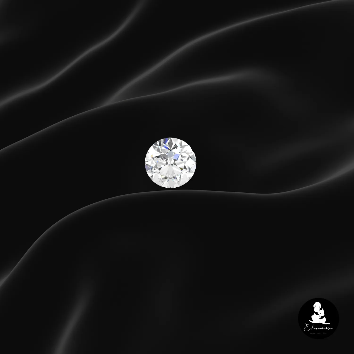 エーデレミニス 1ct(8mm)